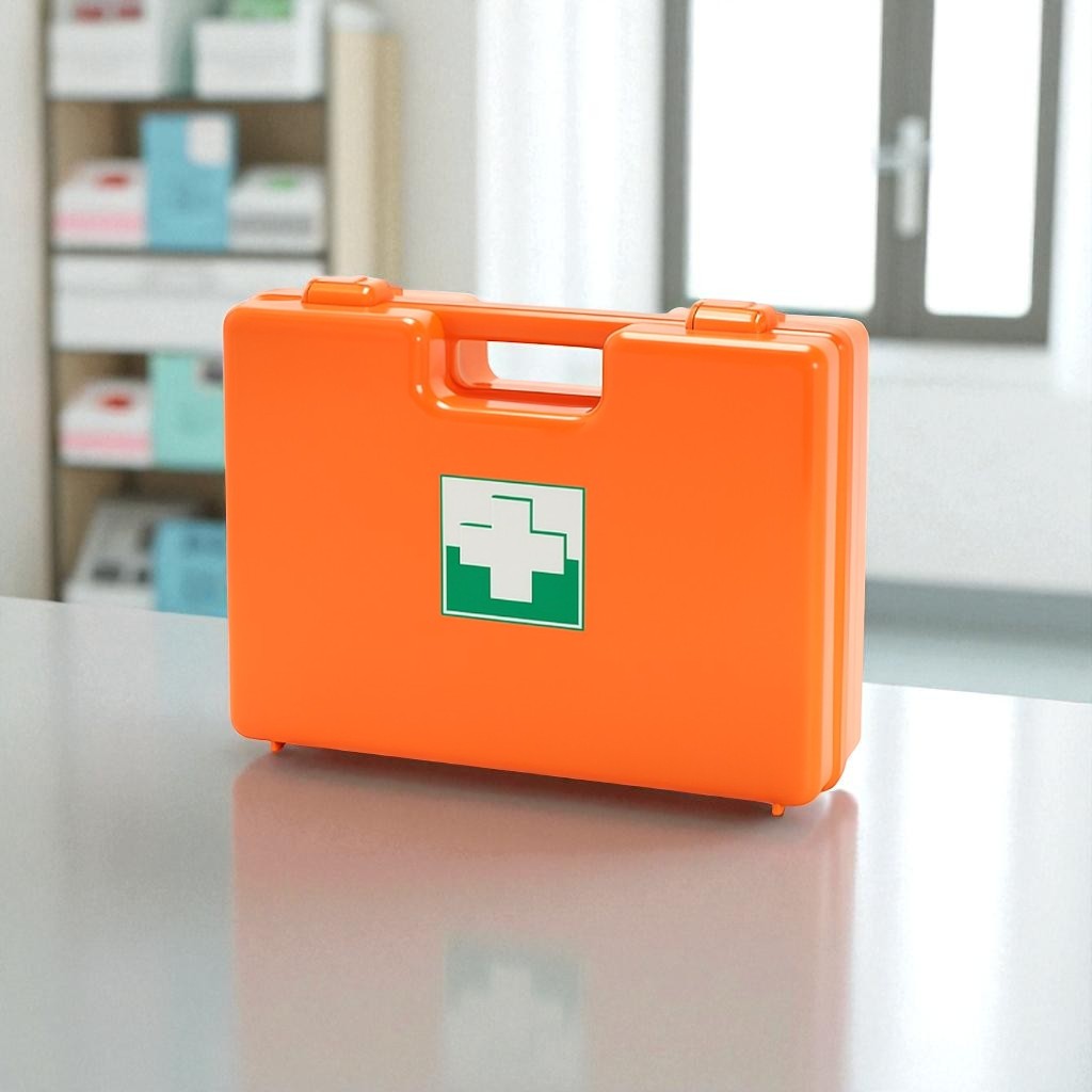 Kit di Primo Soccorso Professionale Lifeguard® in Valigetta Medica Completa