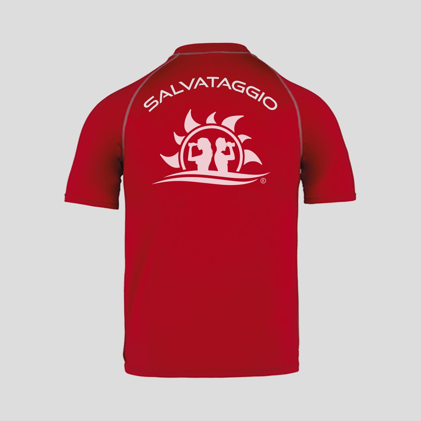 T-shirt da Surf in Tessuto Tecnico ad Asciugatura Rapida - Lifeguard