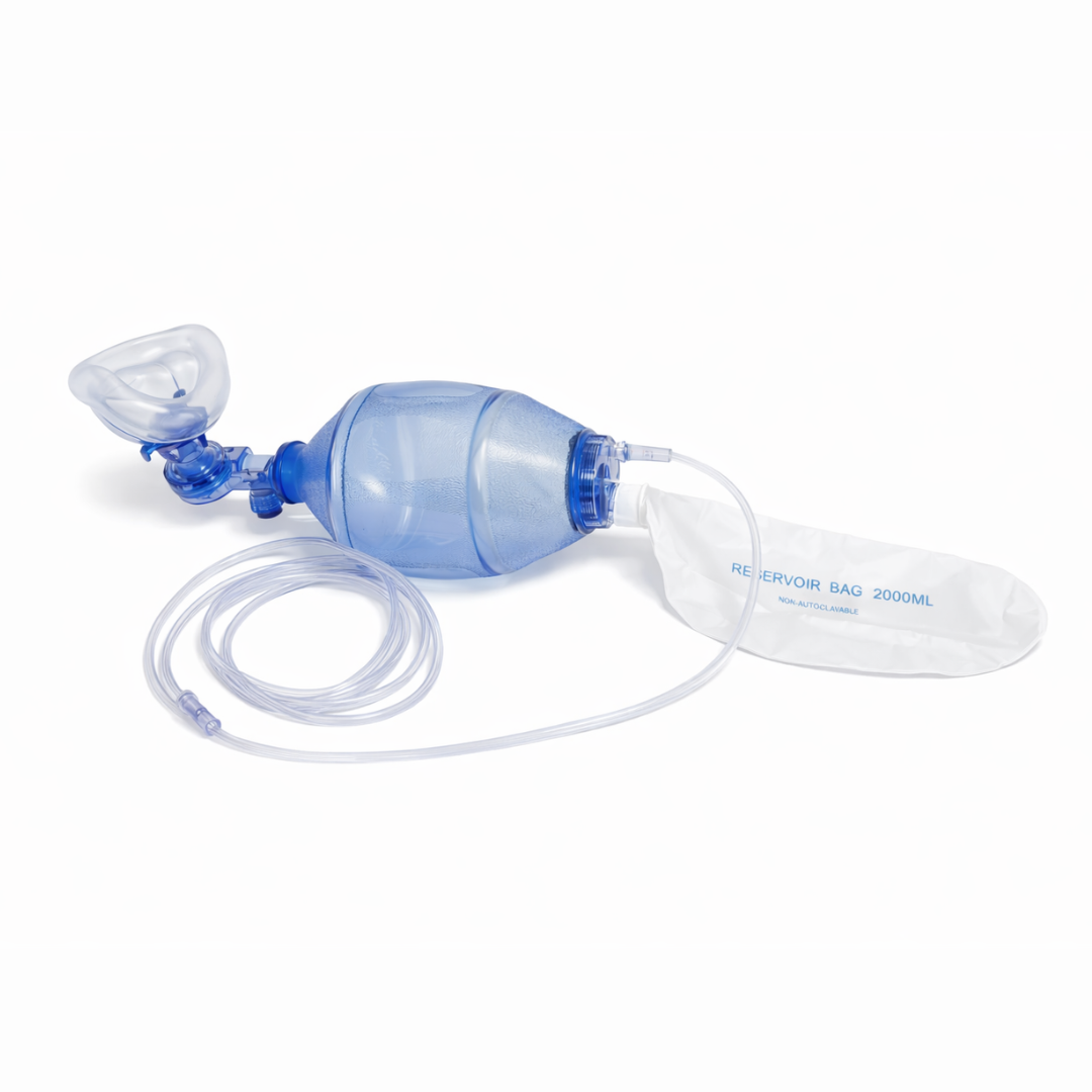 Pallone Ambu Monouso con Valvola Limitatrice e Reservoir