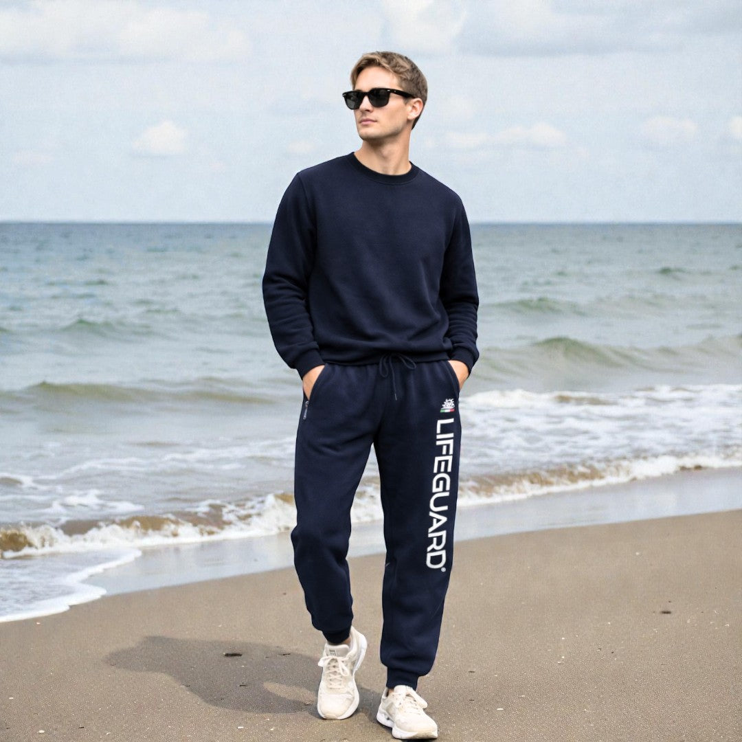 Pantalone Fleece Lifeguard® Uomo – Navy