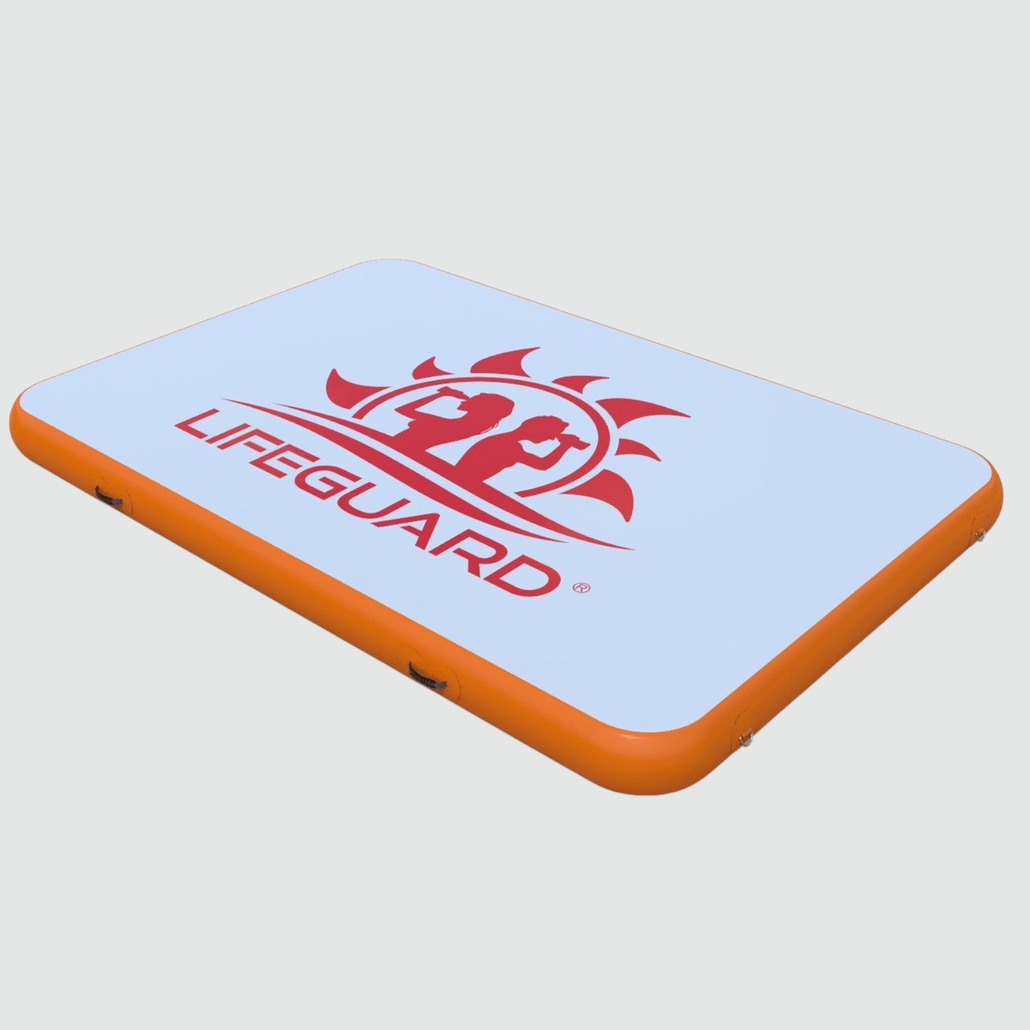 Piattaforma Galleggiante 300x200 cm Lifeguard – Isola da Lavoro e Relax