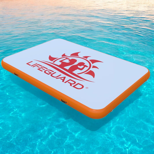 Piattaforma Galleggiante 300x200 cm Lifeguard – Isola da Lavoro e Relax