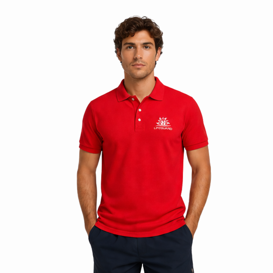 Polo Lifeguard a Maniche Corte uomo