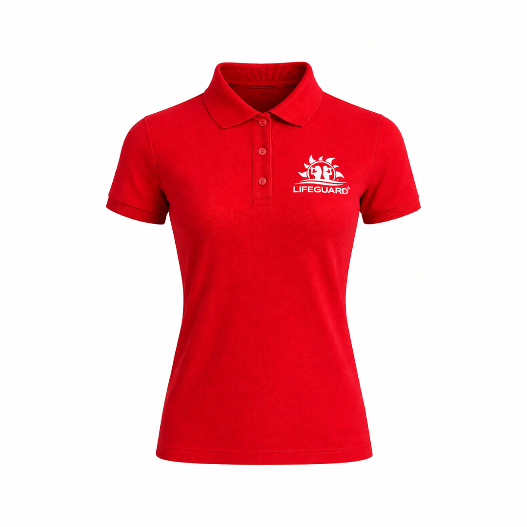 Polo Lifeguard a Maniche Corte Donna