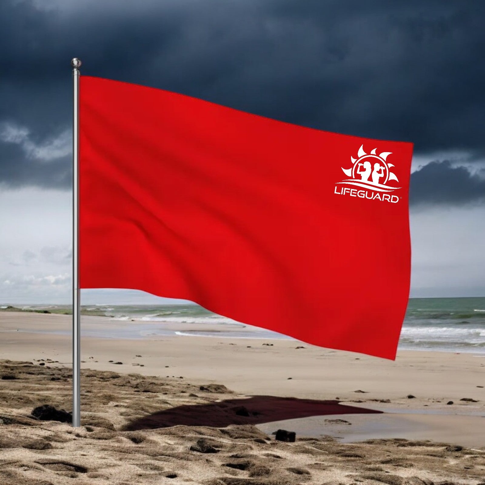 Bandiera Rossa di Salvataggio Lifeguard®