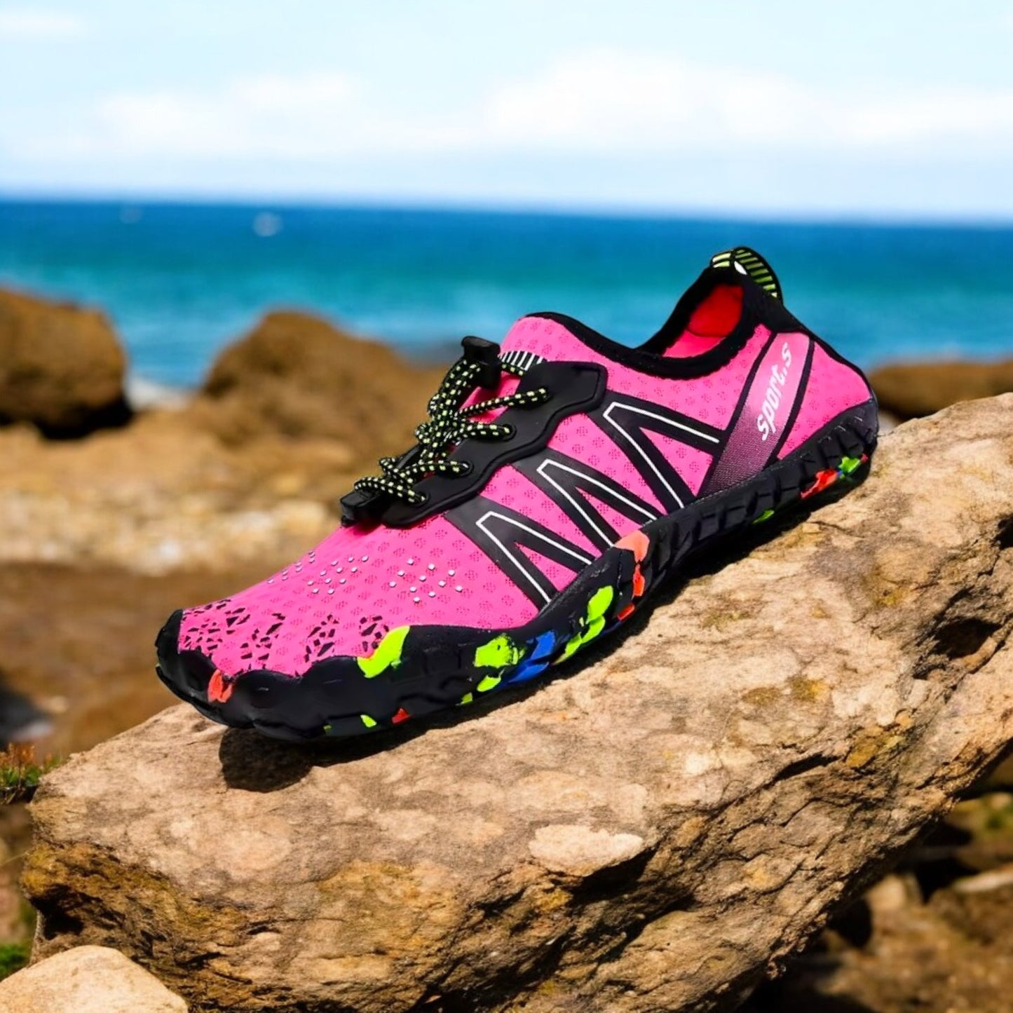 Scarpe da Scoglio Donna Acqua e Mare - Lifeguard Italia
