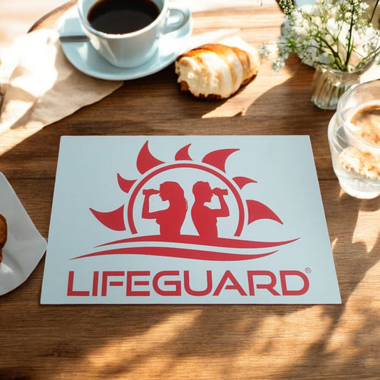 Tovaglietta Americana Lifeguard - Colazione, Pranzo e Cena