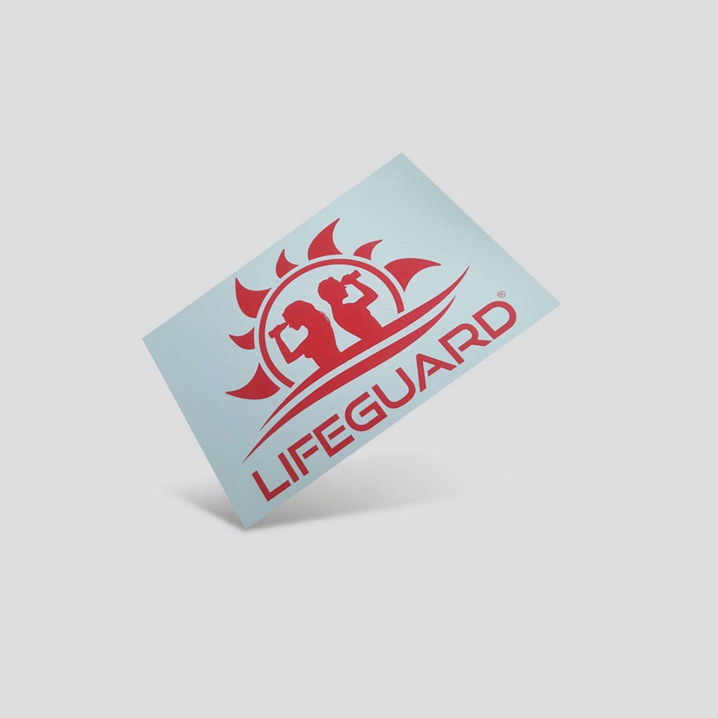 Tovaglietta Americana Lifeguard - Colazione, Pranzo e Cena