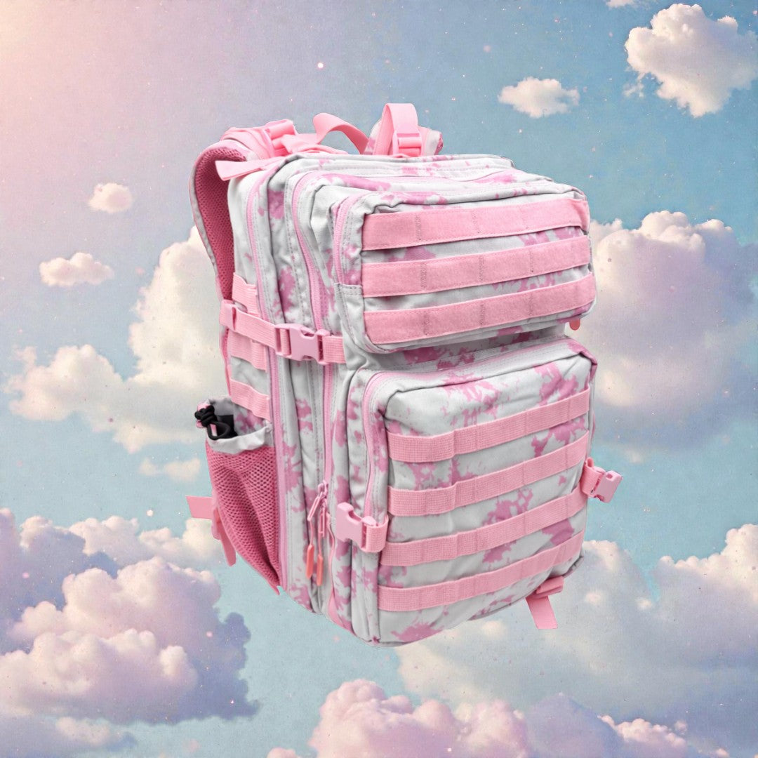 Zaino Tattico 45L Rosa