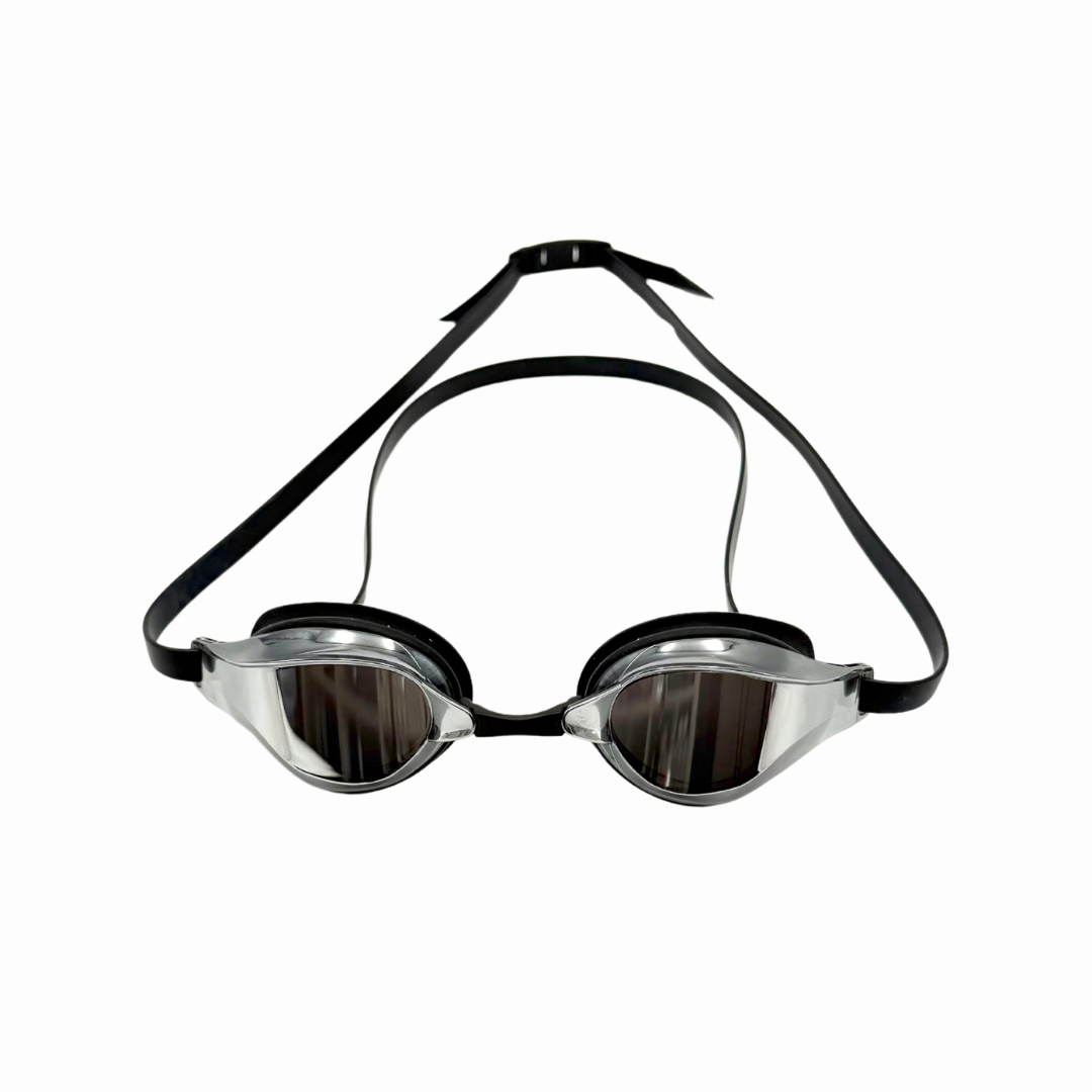 Occhialini Nuoto Silver Neri
