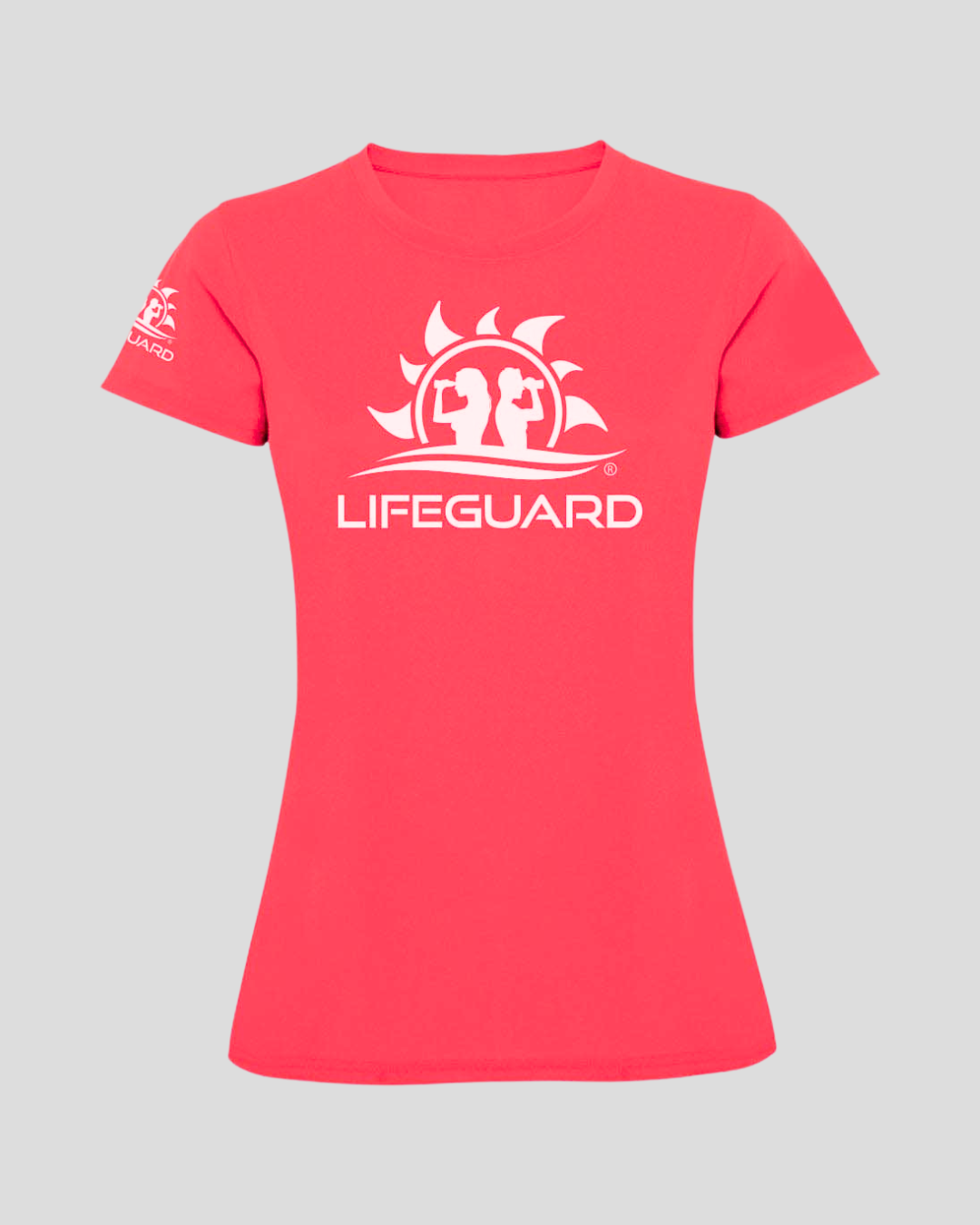 T-shirt con Tessuto Tecnico Traspirante Donna - Sport e Tempo Libero