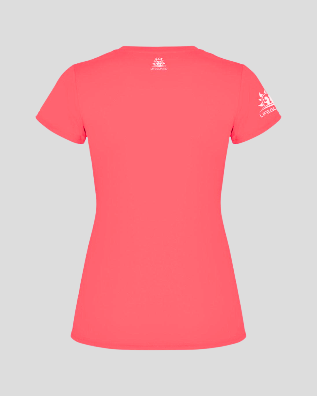 T-shirt con Tessuto Tecnico Traspirante Donna - Sport e Tempo Libero
