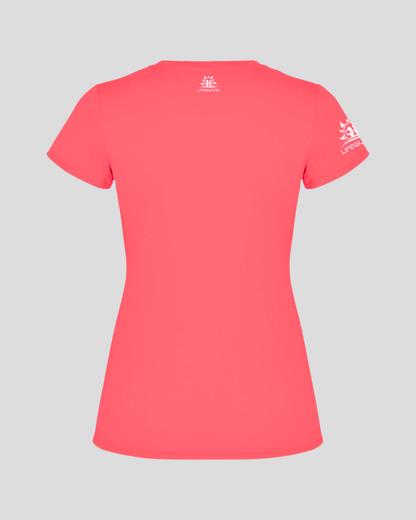T-shirt con Tessuto Tecnico Traspirante Donna - Sport e Tempo Libero