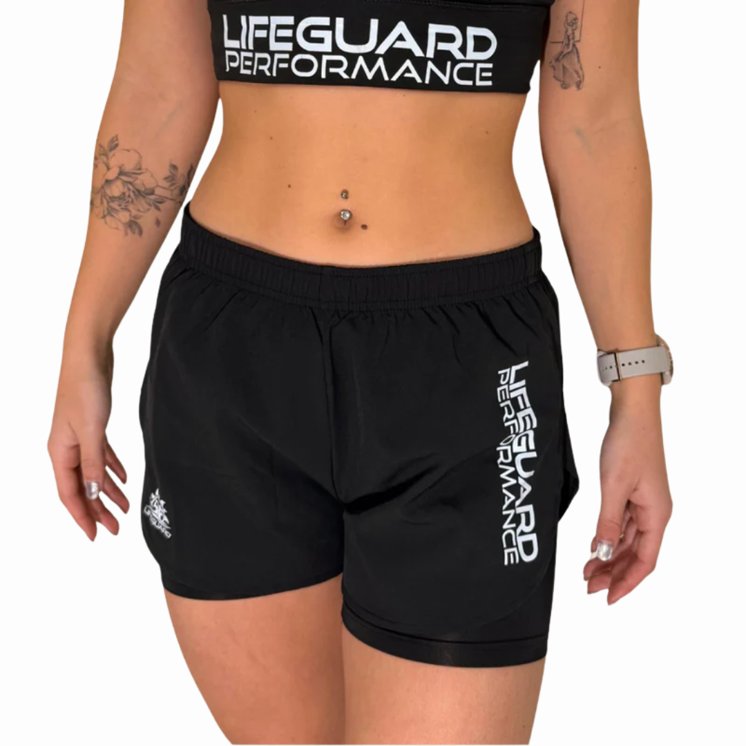 Shorts 2 in 1 Performance Donna