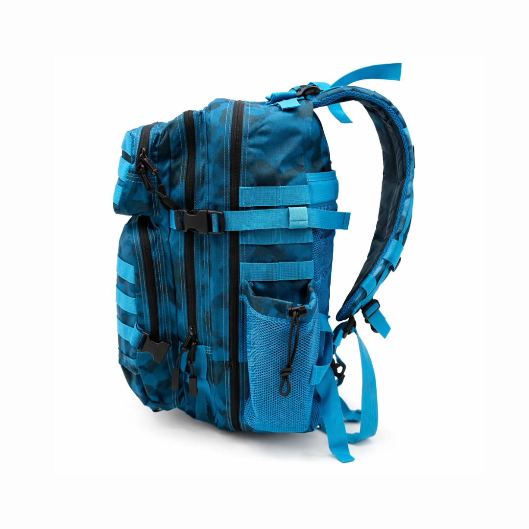 Zaino tattico 45L Galactic Blue