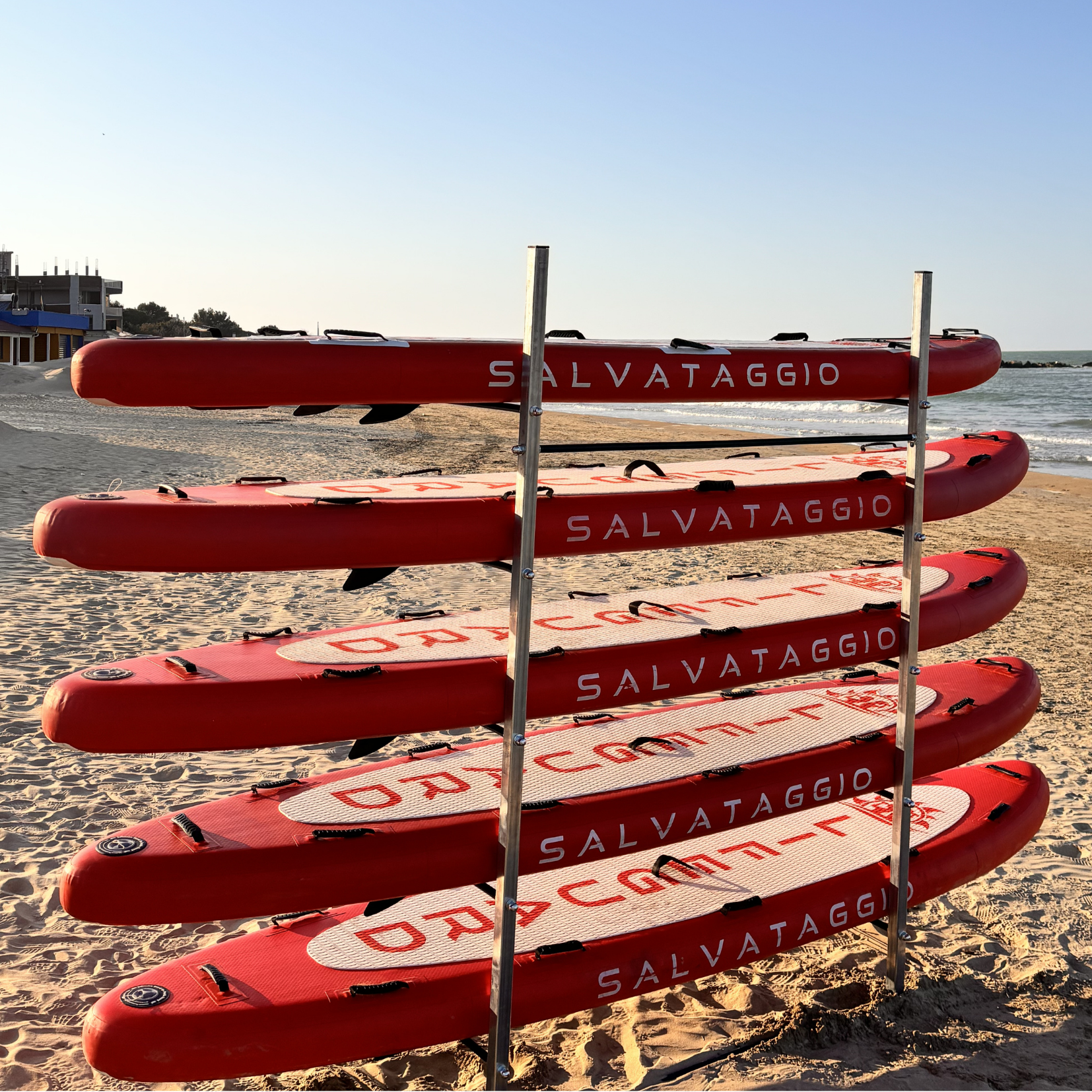 Rastrelliera per Canoe e Sup