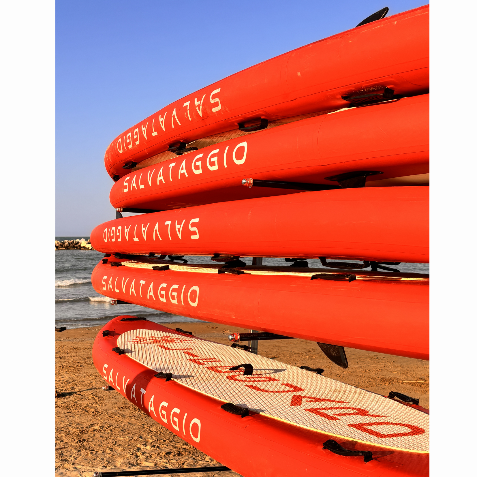 Rastrelliera per Canoe e Sup