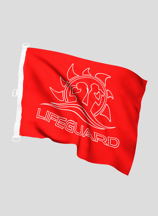 Bandiera Lifeguard Rossa