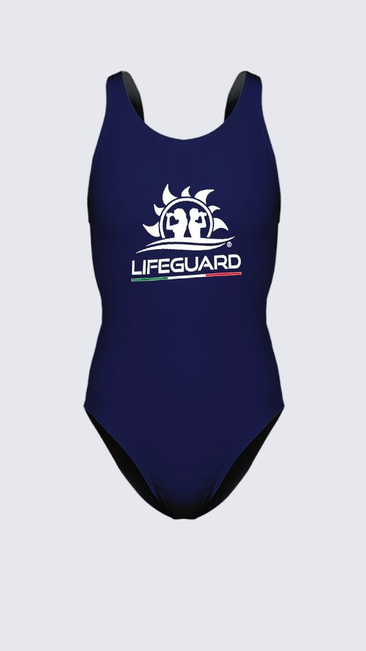 Costume donna intero blu Lifeguard 2024