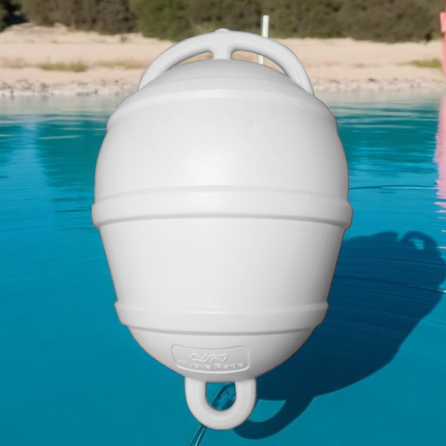 Boa Galleggiante Ø30 cm Bianca