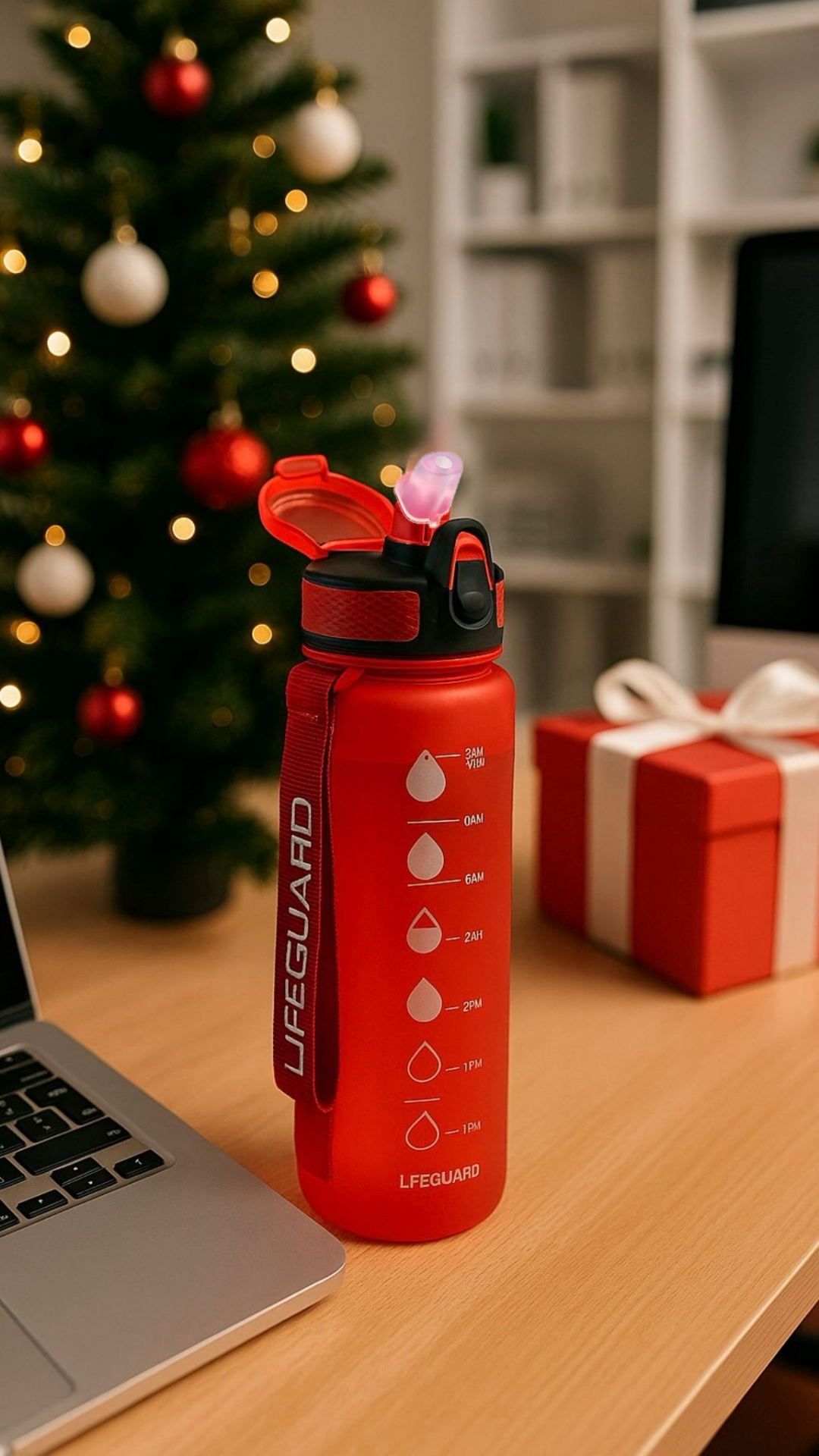 Borraccia Lifeguard - Bottiglia Termica per Sport e Lavoro