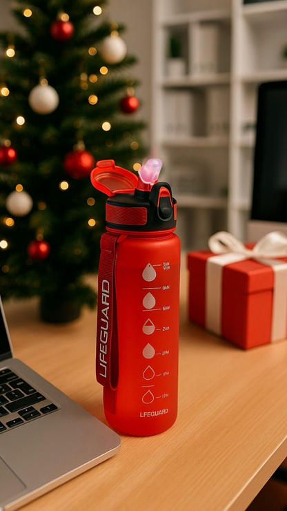 Borraccia Lifeguard - Bottiglia Termica per Sport e Lavoro