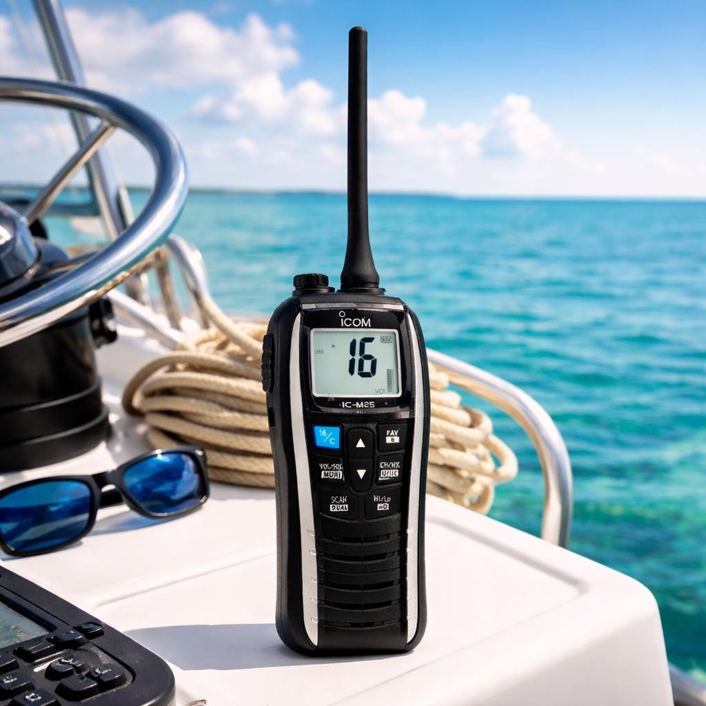Icom IC-M25 VHF Marino