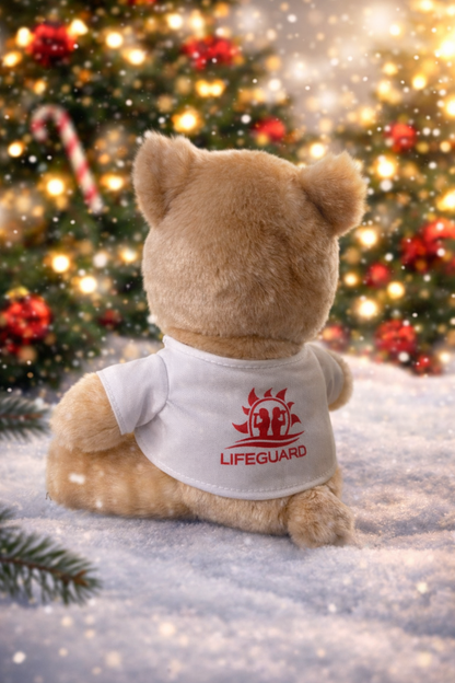 Peluche Lifeguard - Limited Edition Merry Christmas