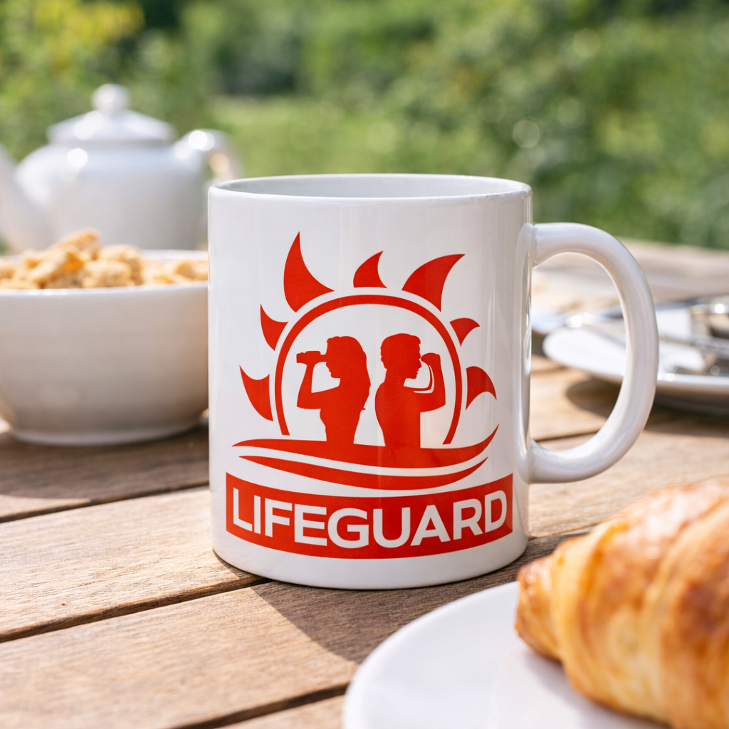 Tazza in Ceramica Lifeguard®