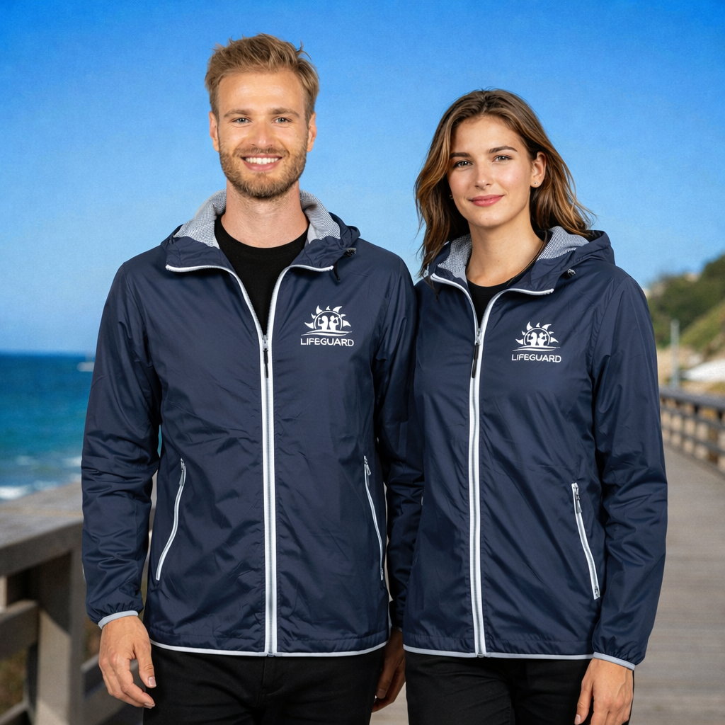 Giubbotto Tecnico Lifeguard Italia® con Cappuccio