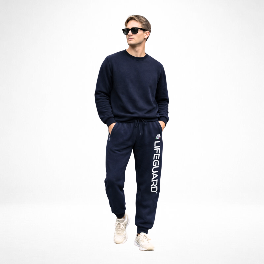 Pantalone Fleece Lifeguard® Uomo – Navy