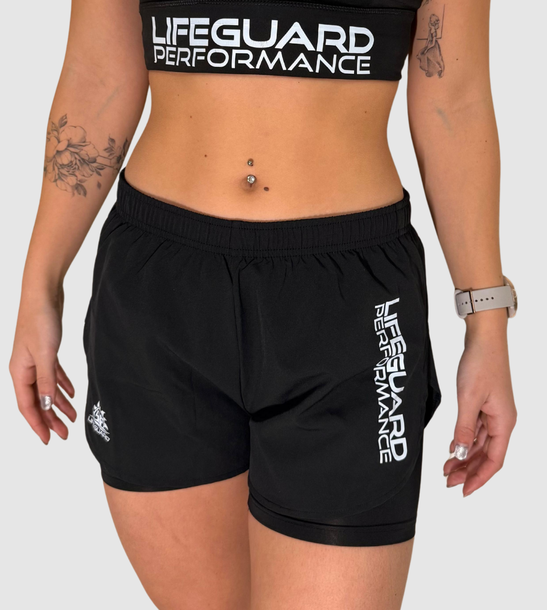 Shorts 2 in 1 Donna LIFEGUARD PERFORMACE