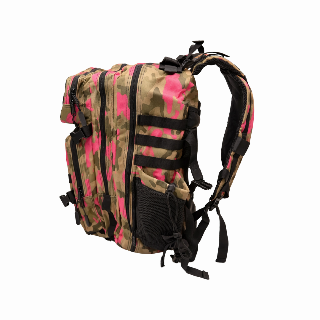 Zaino Tattico 45L Nero