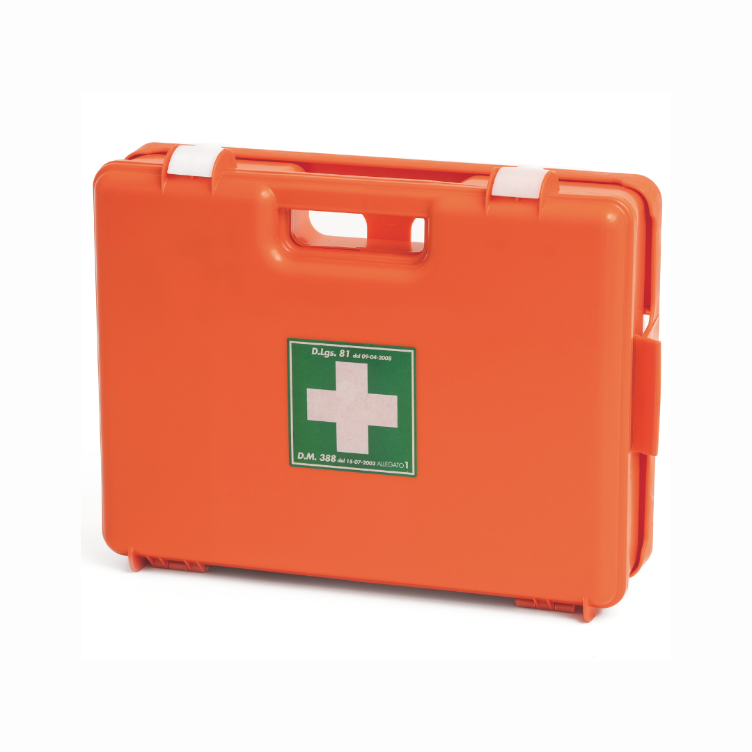 Valigetta Pronto Soccorso Cat. AB con Sfigmomanometro Digitale