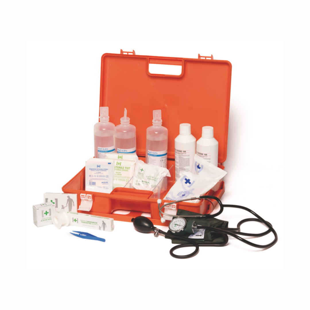 Valigetta Pronto Soccorso SICURMED Cat. AB All.1 D.M. 388/2003