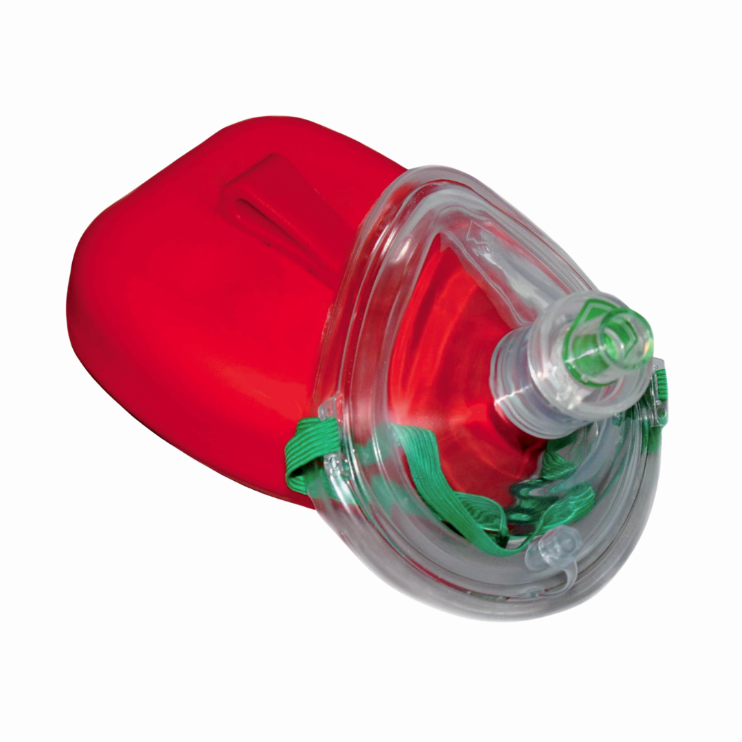 Maschera Oronasale CPR Pocket Mask con Valvola
