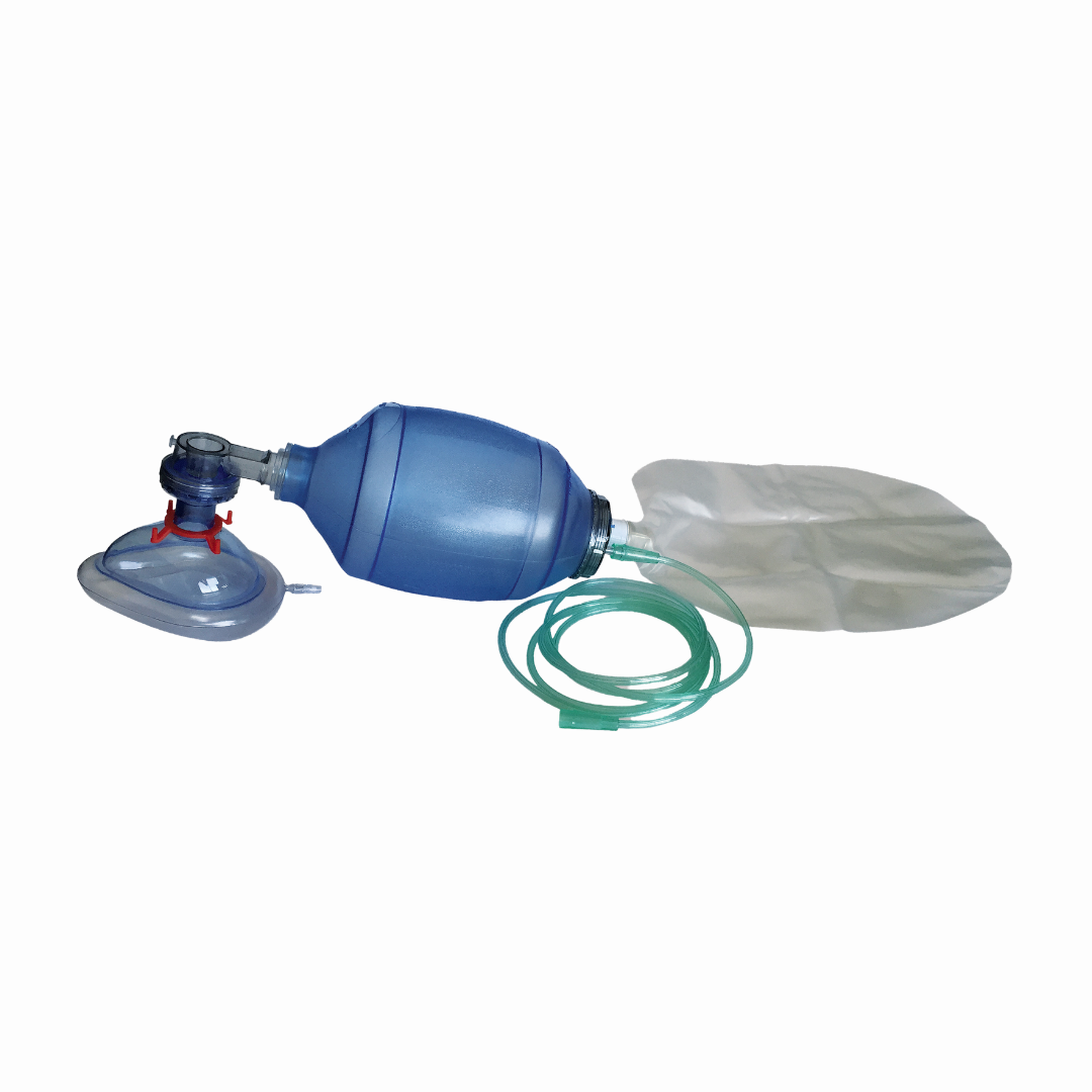 Pallone Ambu Monouso con Valvola Limitatrice e Reservoir