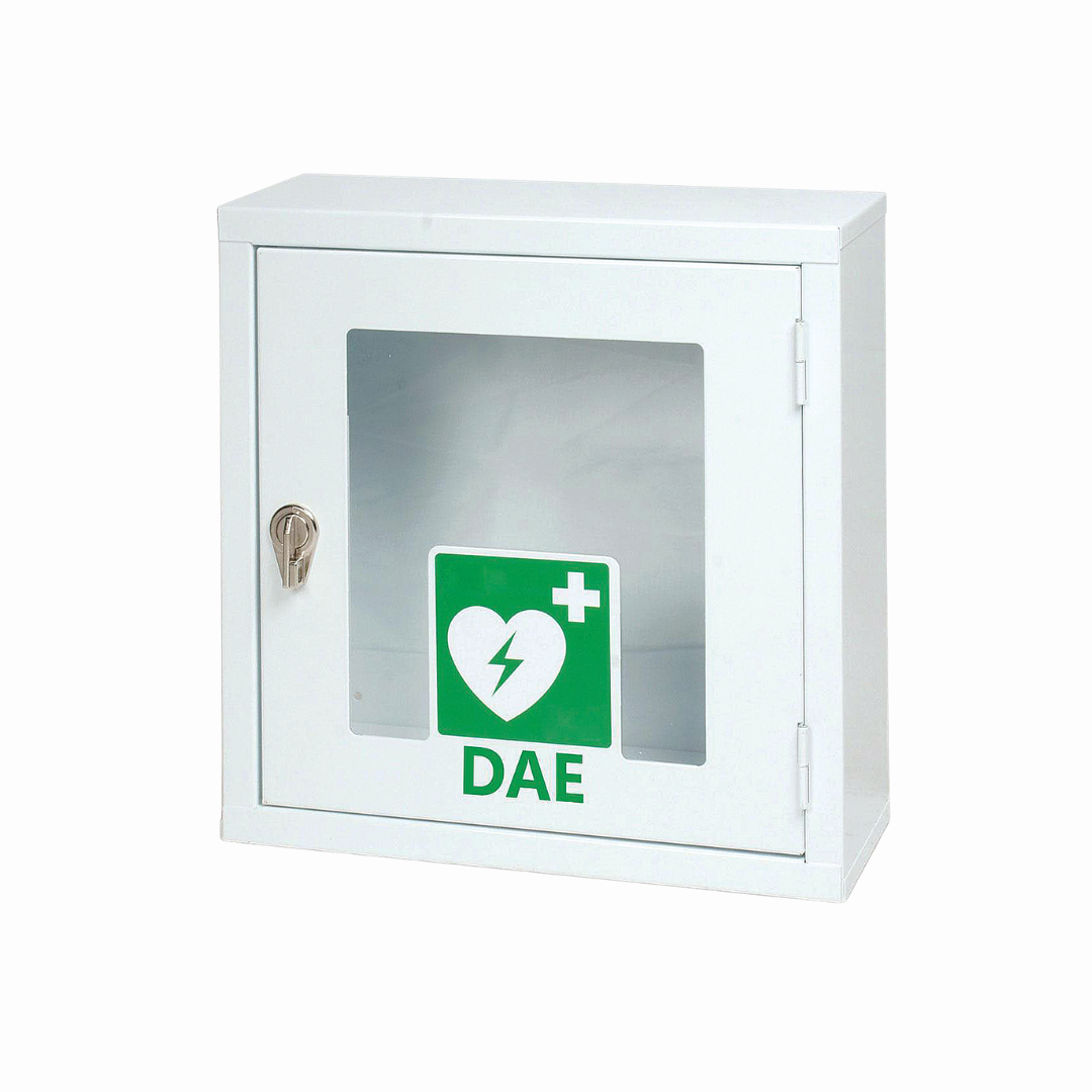 Armadio Porta Defibrillatore Elite con Anta Finestrata