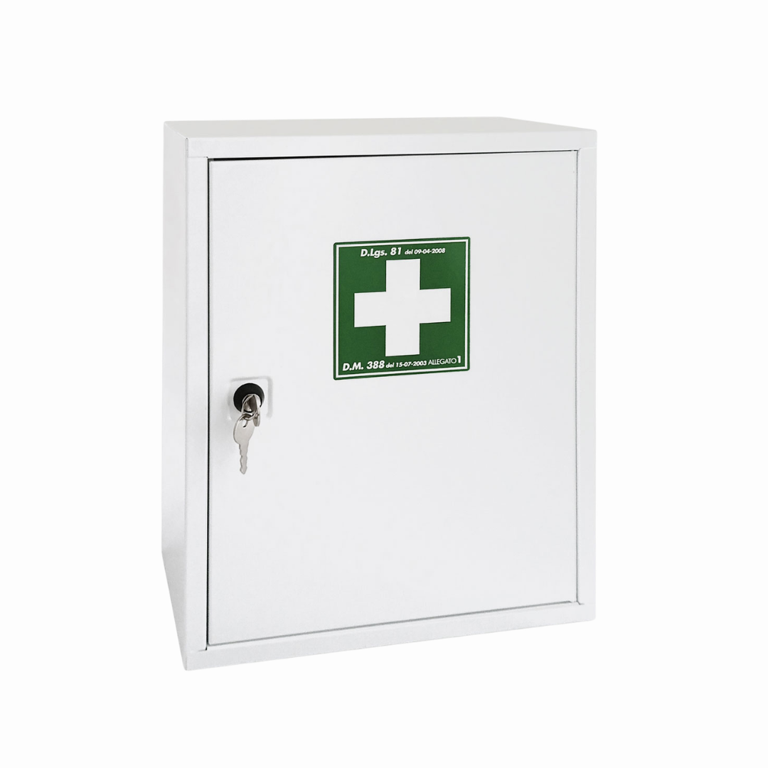 Armadio Pronto Soccorso METALMED AB All.1 D.Lgs 81/08
