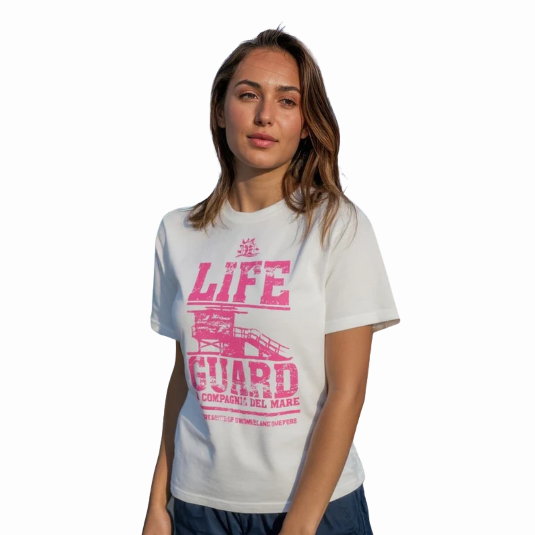 T-shirt Bianca Donna