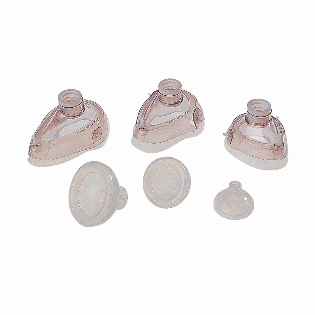 Maschera Oronasale in Silicone per Pallone Ambu