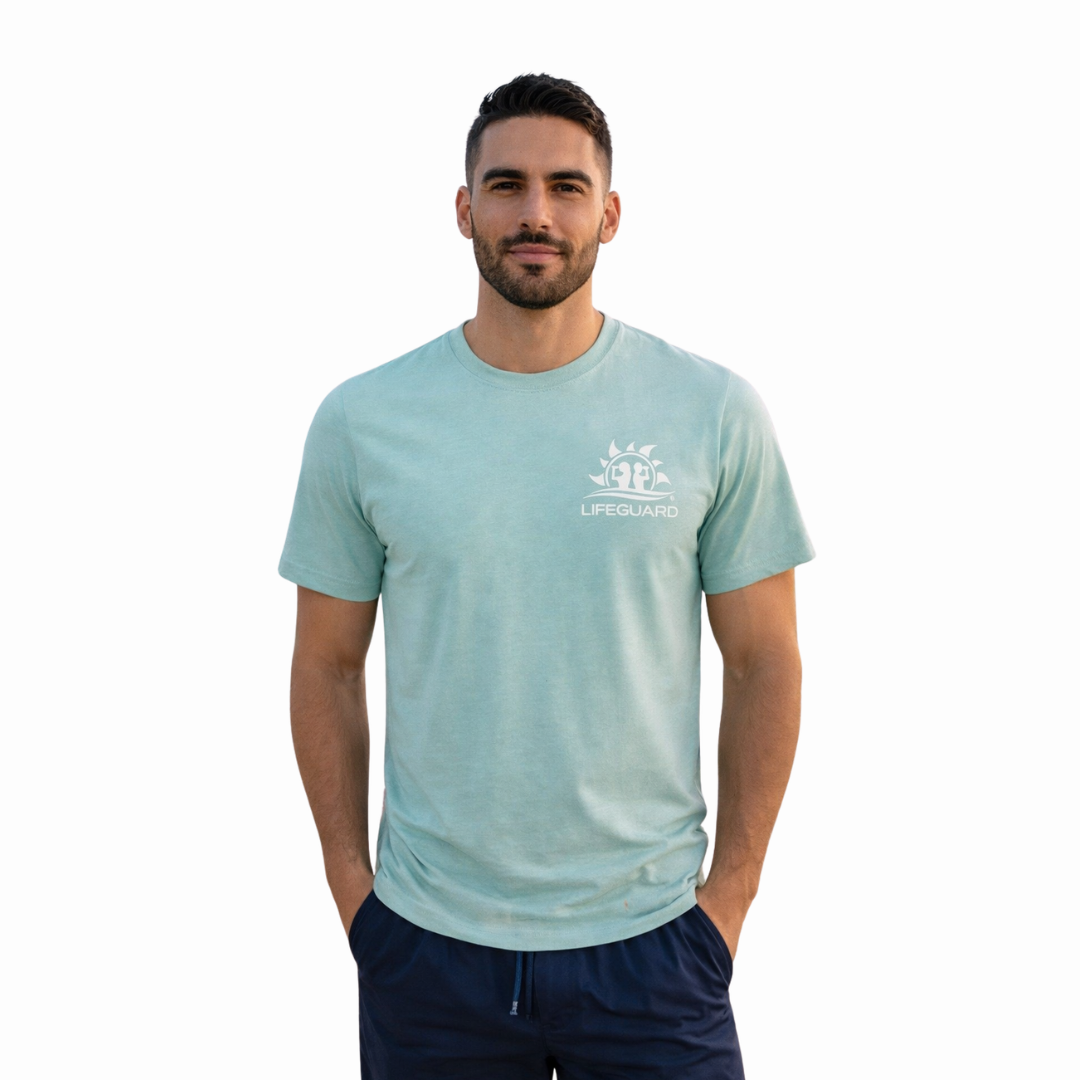T-shirt Verde Salvia Uomo