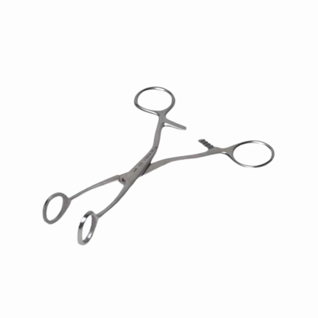 Pinza Tiralingua in Acciaio Inox