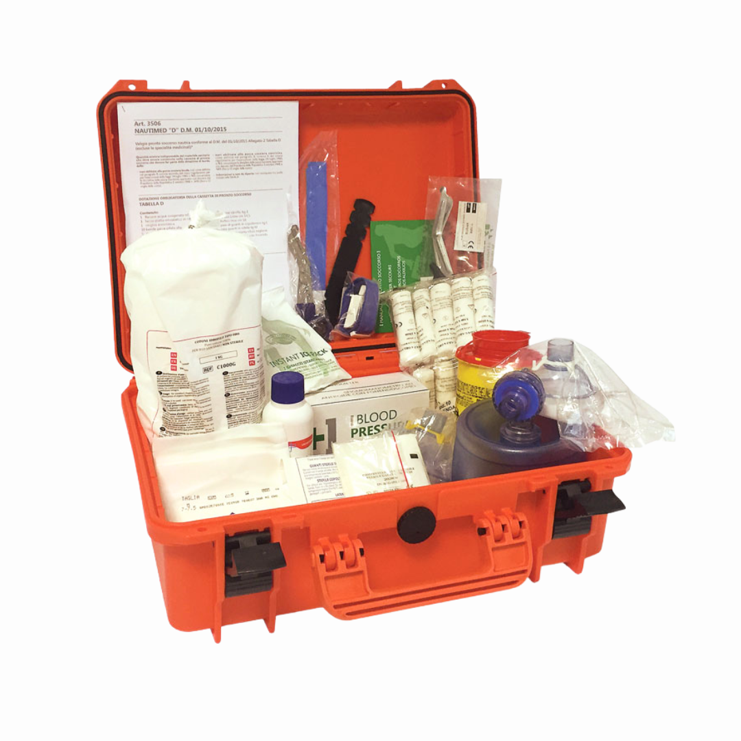 Kit Nautico NAUTIMED Tabella D D.M. 03/2022 IP67