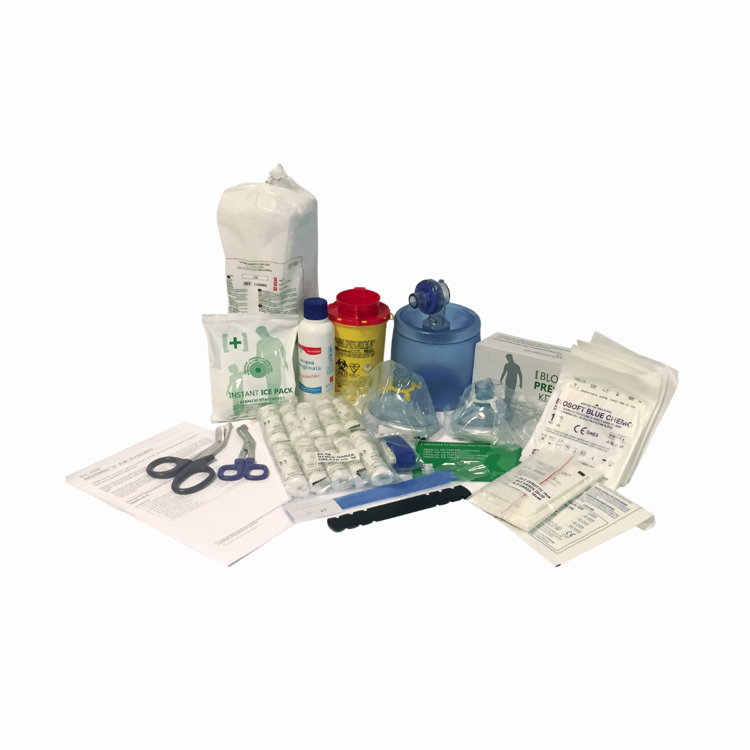 Pacco Reintegro Kit Nautico Tabella D DM 03/2022