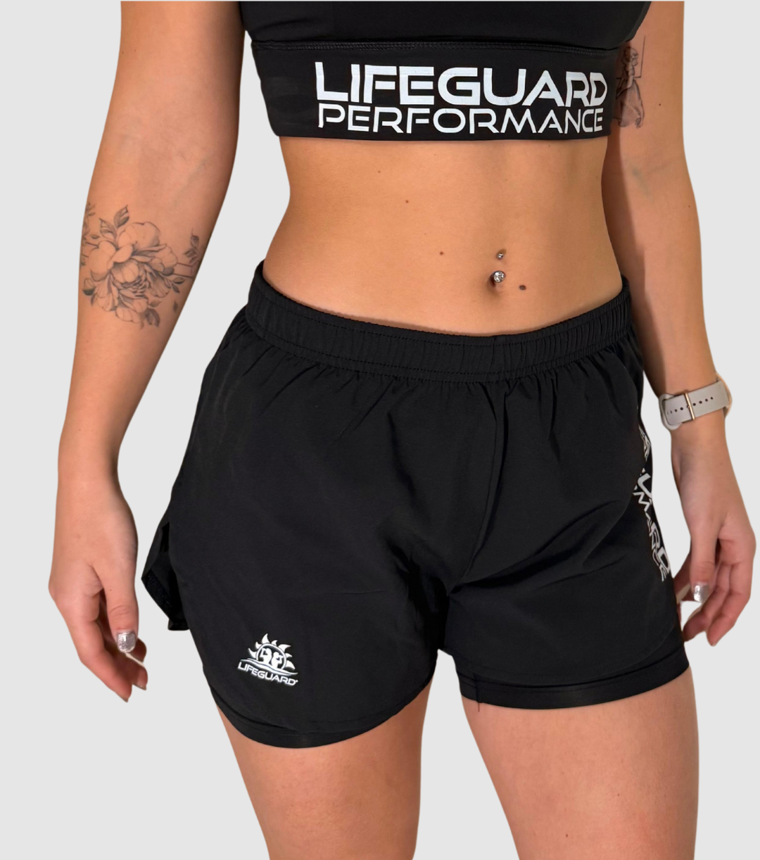 Shorts 2 in 1 Lifeguard® Performance Donna