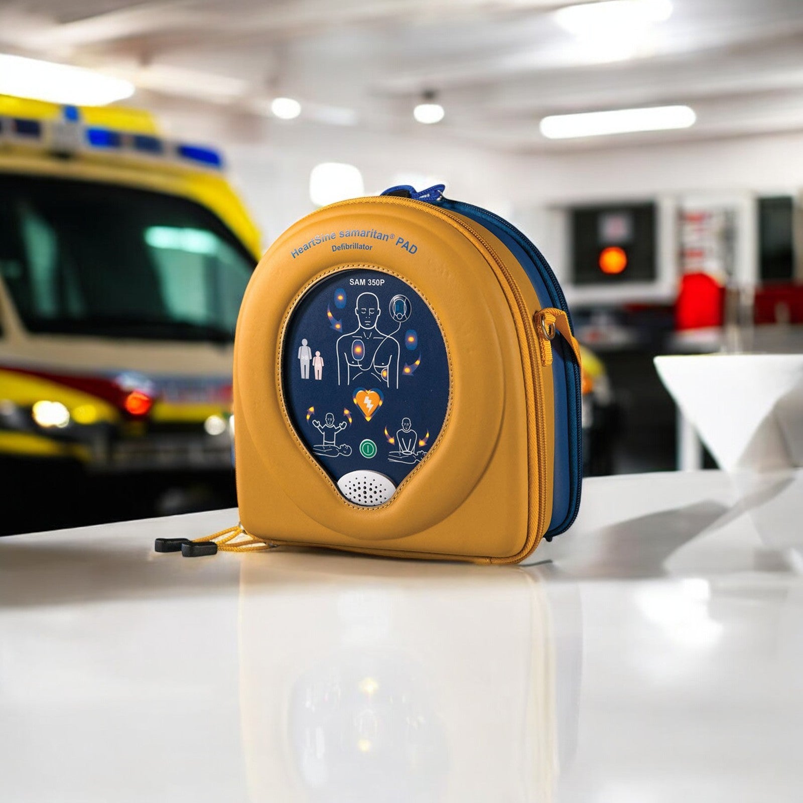 Defibrillatore Samaritan PAD 350P – DAE Semiautomatico Lifeguard