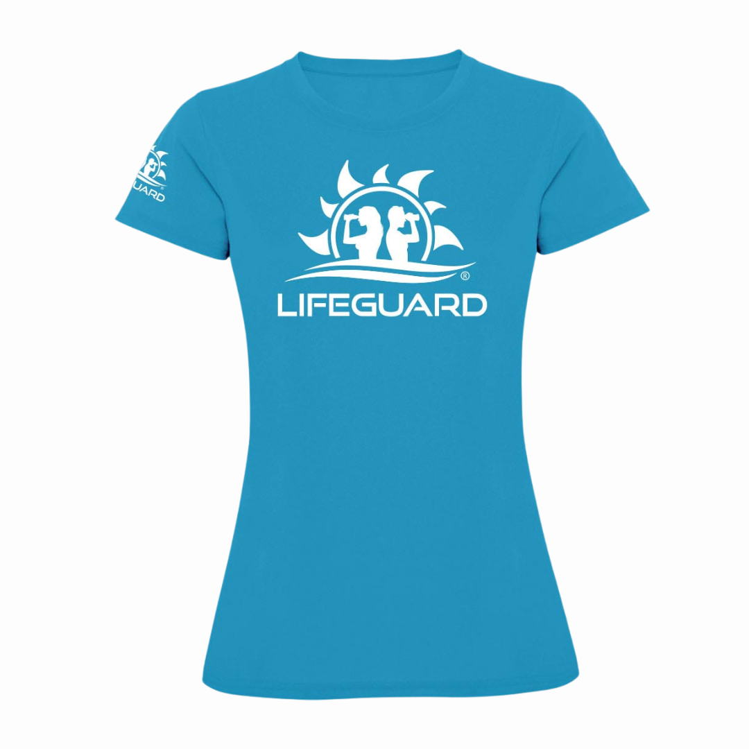 T-shirt Tecnica Traspirante Lifeguard® Donna