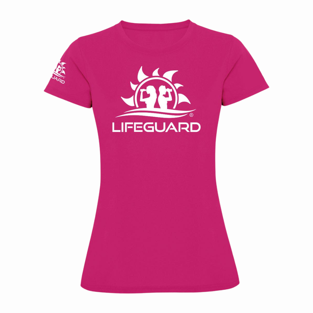 T-shirt Tecnica Traspirante Lifeguard® Donna