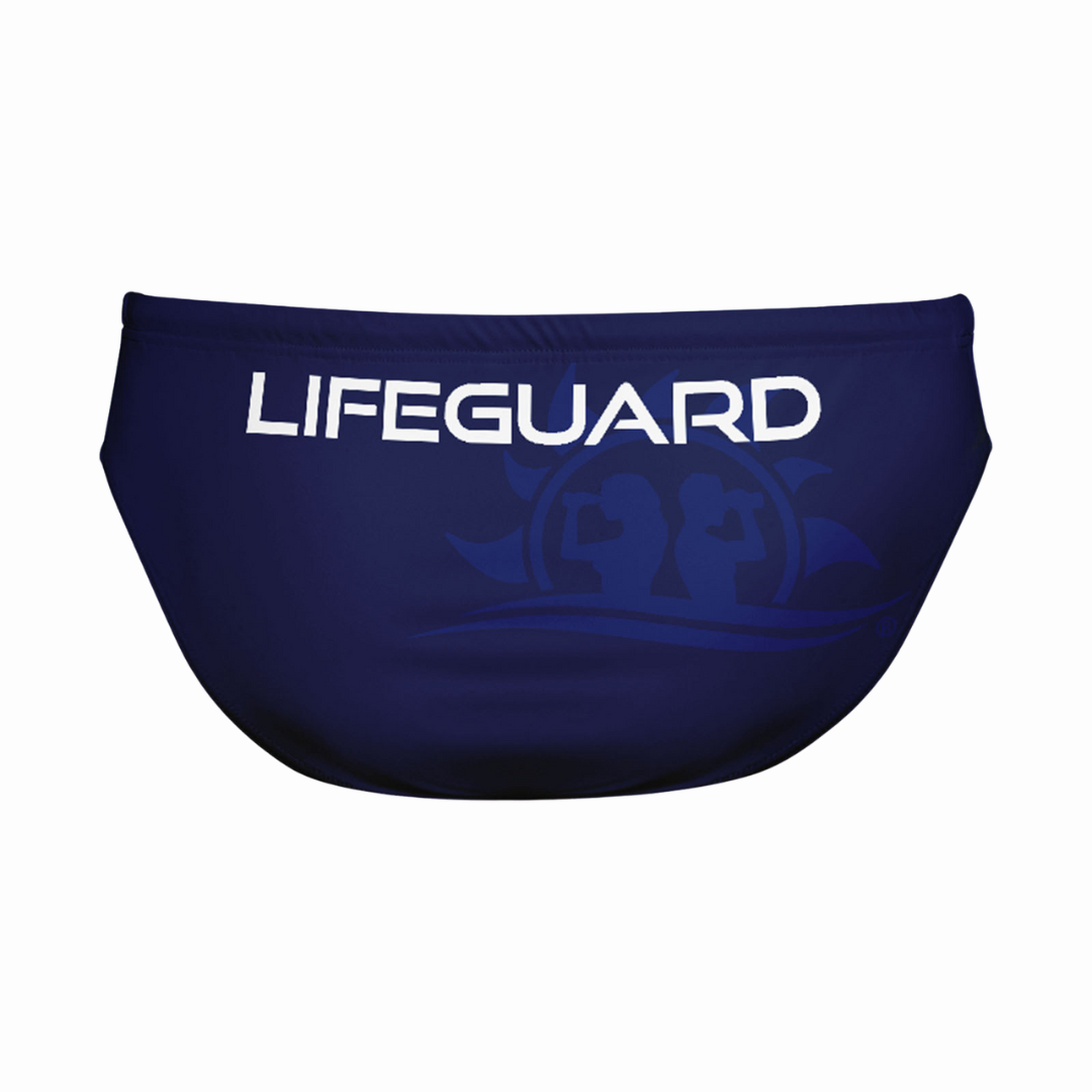 Slip da Bagnino Lifeguard Uomo Blu